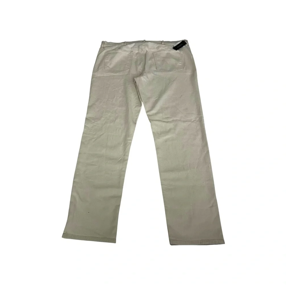 Banana Republic Slim Fit Cream Beige Jeans Men’s Size 44x34 Brand New With Tags